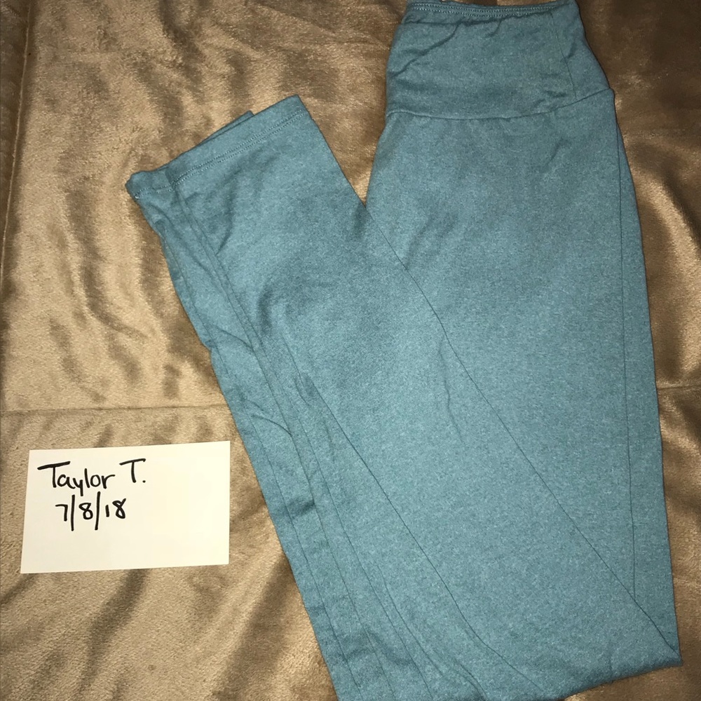 Lularoe OS leggings EUC